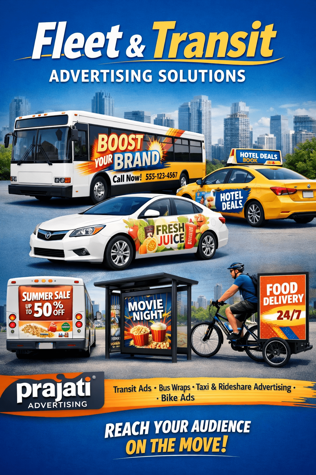 Mobile Van Advertising